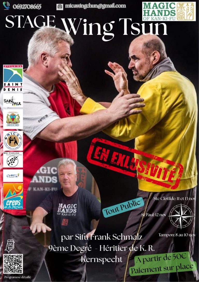 Eventtipp: Magic Hand mit Sifu Frank Schmalz auf La Réunion (8.–13. November 2025)