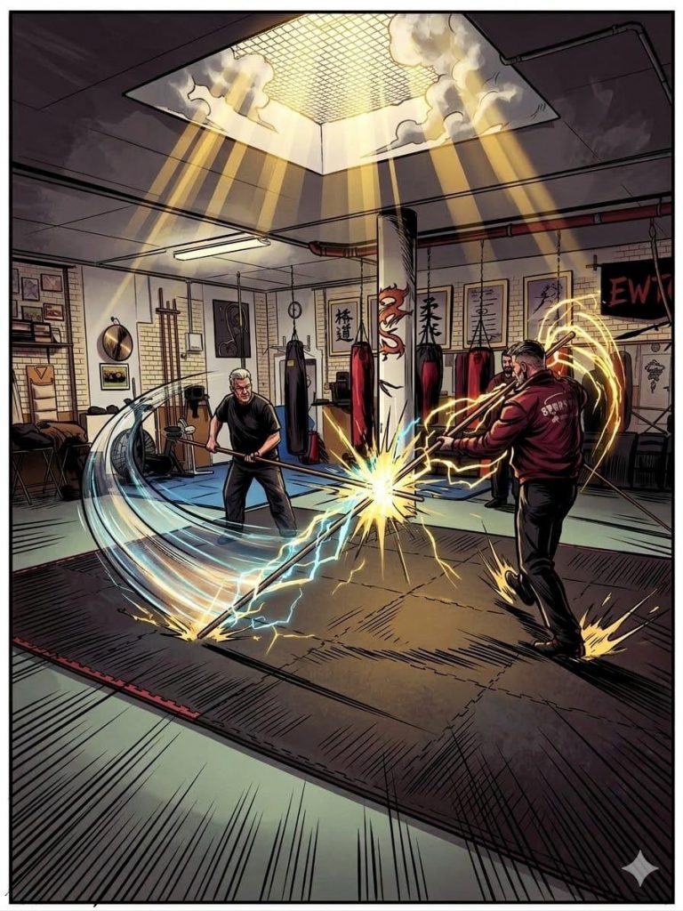 WingTsun auf höchstem Niveau!